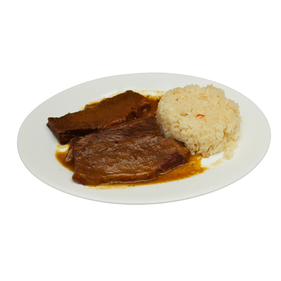 Carne a la olla