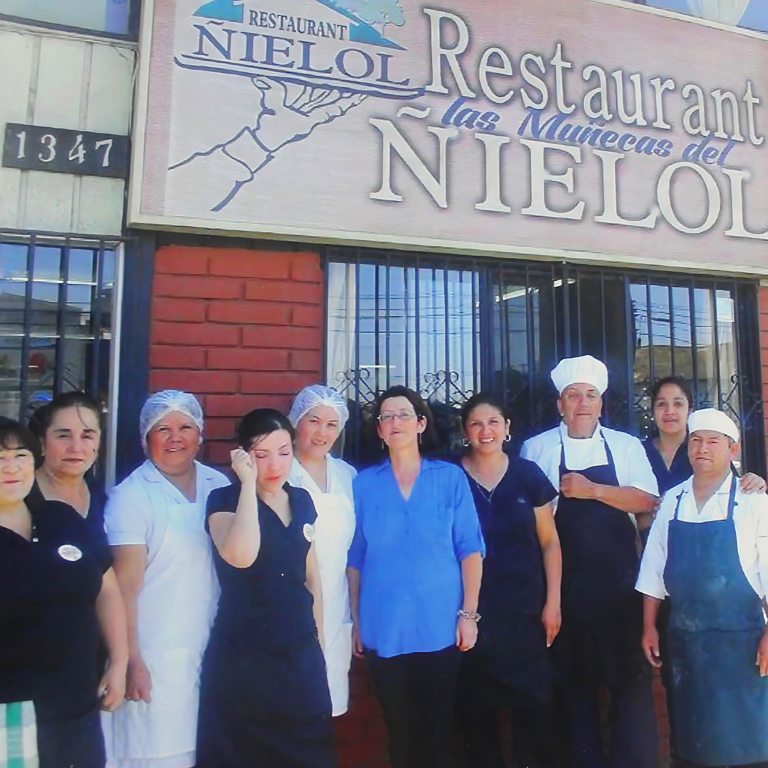 Las muñecas del ñielol restaurante