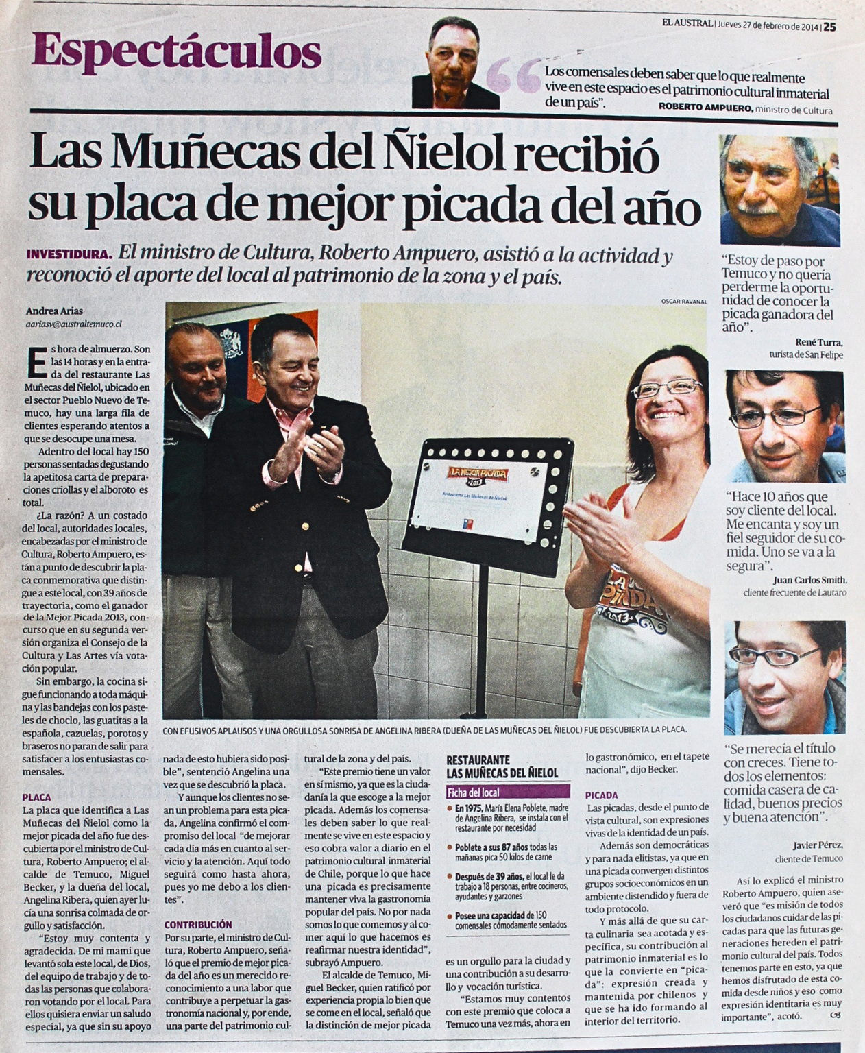 Las muñecas en el Diario