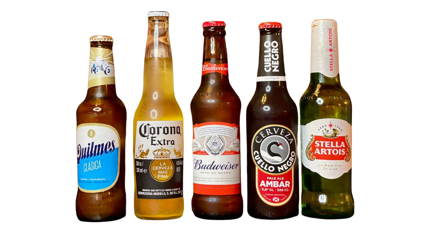 Cervezas